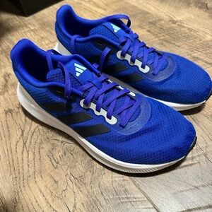 Adidas Men's Royal Blue Athletic Shoes